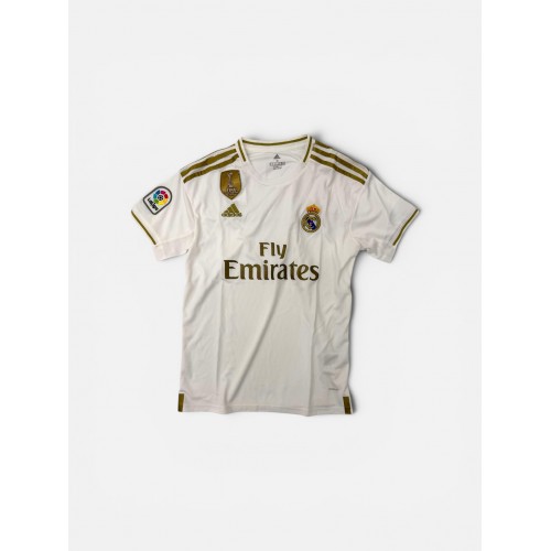 Adidas Real Madrid Home Jersey 2019/20 Λευκή Ποδοσφαιρική Φανέλα